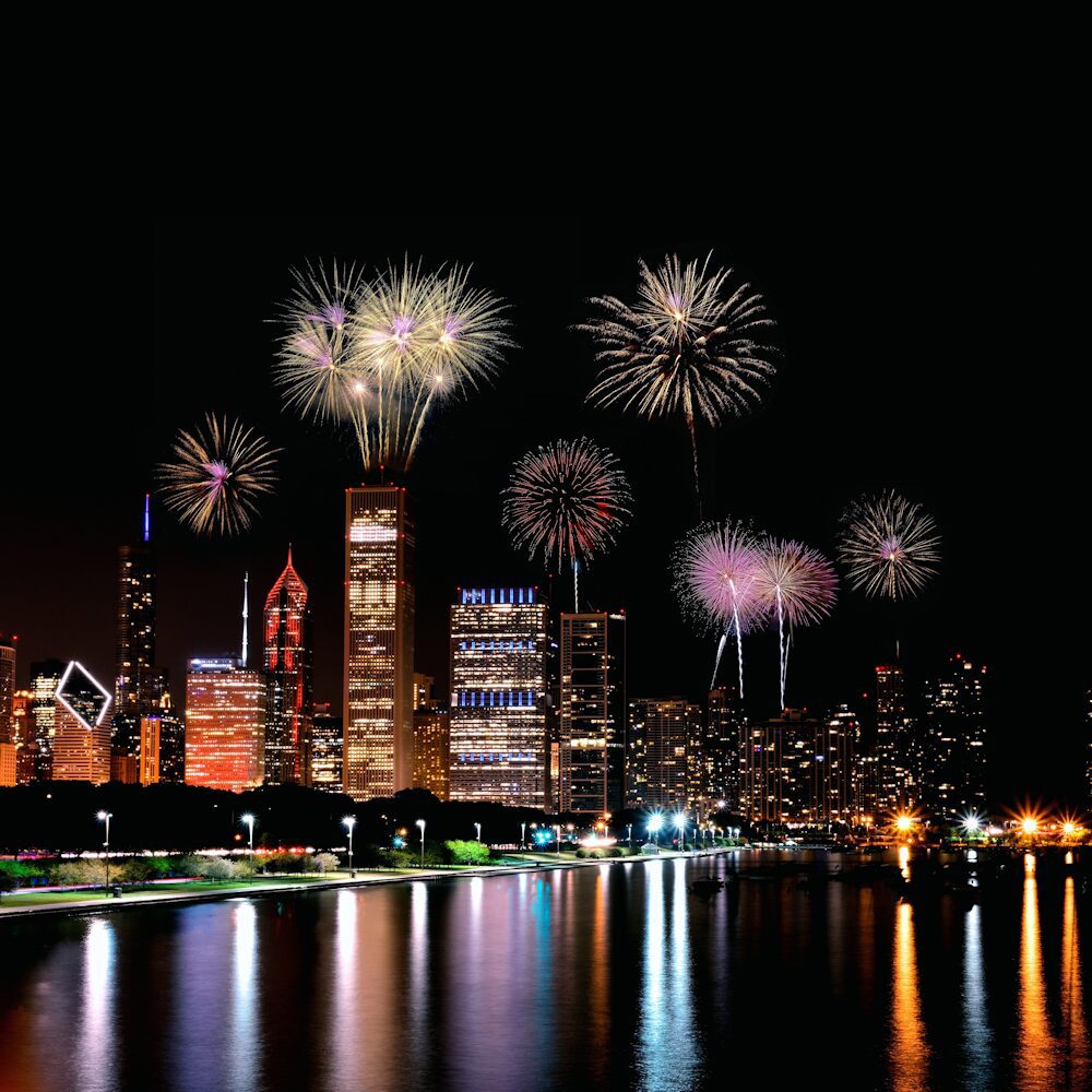 Chicago Architecture Tour and Fireworks - Sandwich Park District