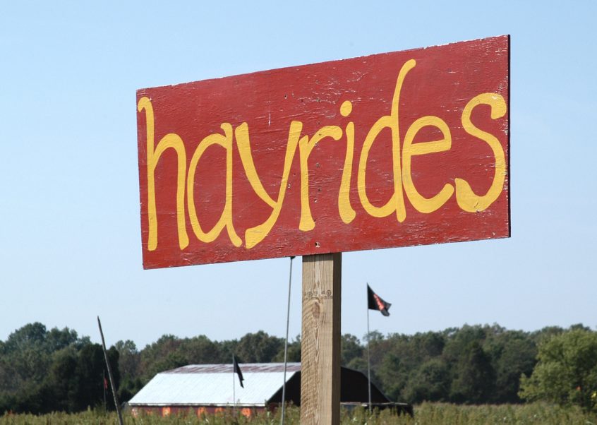 Harvest Moon Hayride